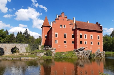 Zámek Červená Lhota